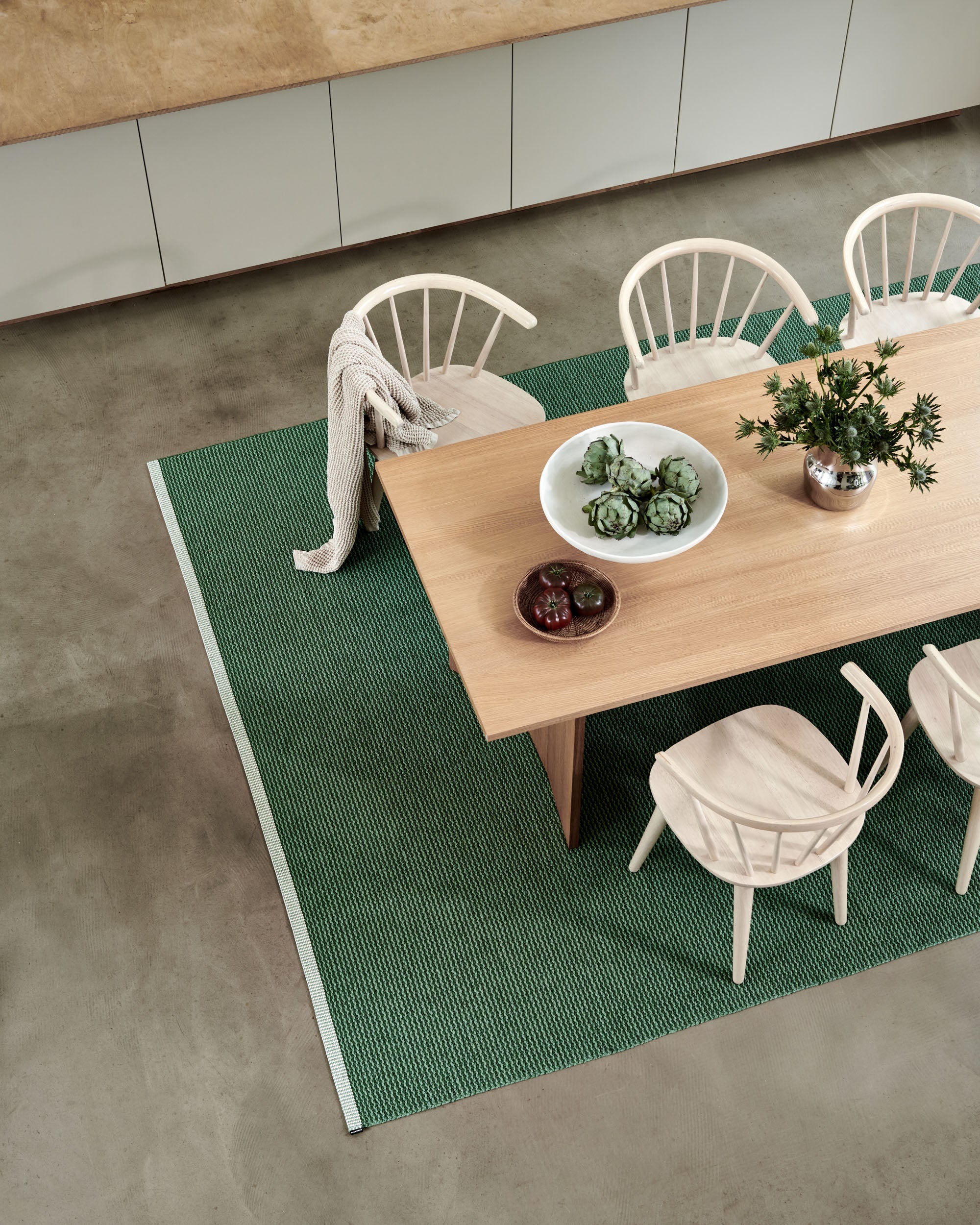 Buy MONO from Pappelina online - A simple and minimalist rug