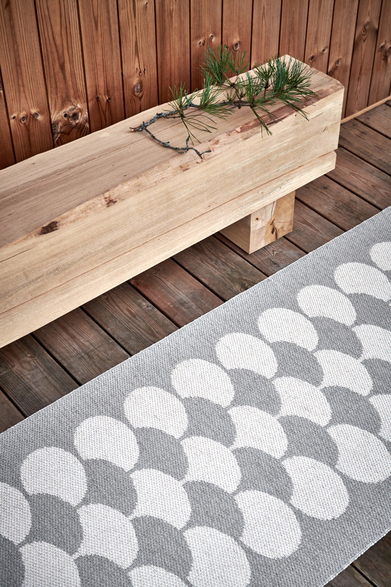 Buy POPPY from Pappelina online - Biobased climate-friendly rug