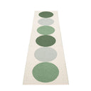 Picture of Vit/Grön Pappelina matta OTTO Herb/Background Vanilla 70 x 280 cm / 2 ¼' x 9'