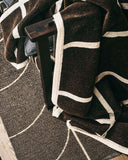 CRISS Blanket Dark Brown