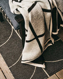 CRISS Blanket Dark Brown