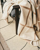 CRISS Blanket Beige