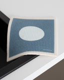VERA POP Dishcloth Blue Fog