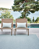 SUNNY Cushion Pale Turquoise