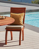 SUNNY Cushion Pale Orange