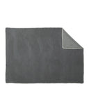 YLVA Blanket Dark Grey