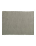 YLVA Blanket Dark Linen