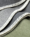 YLVA Blanket Dark Grey