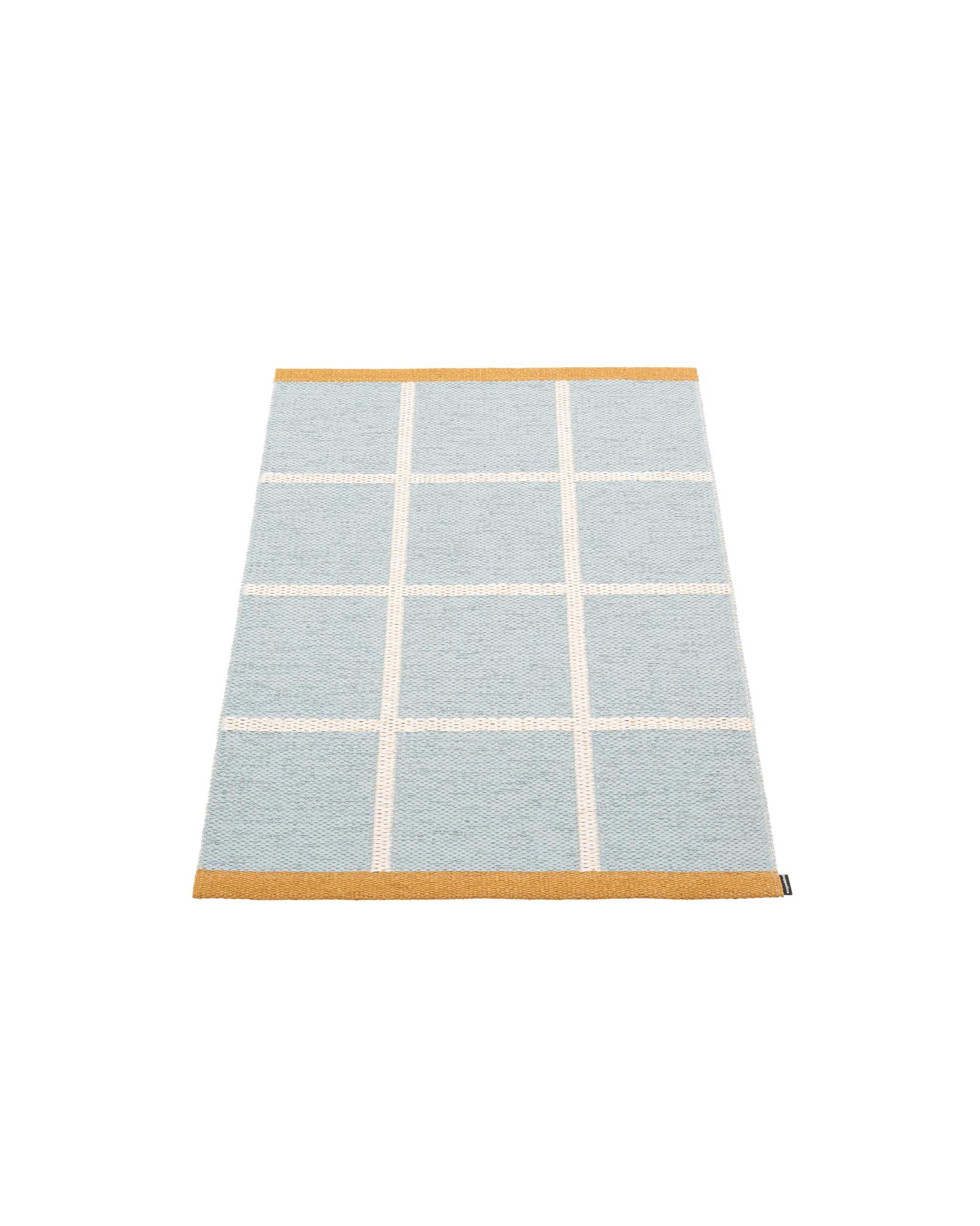 CRISS POP Blue Fog - Runner Rug – Pappelina
