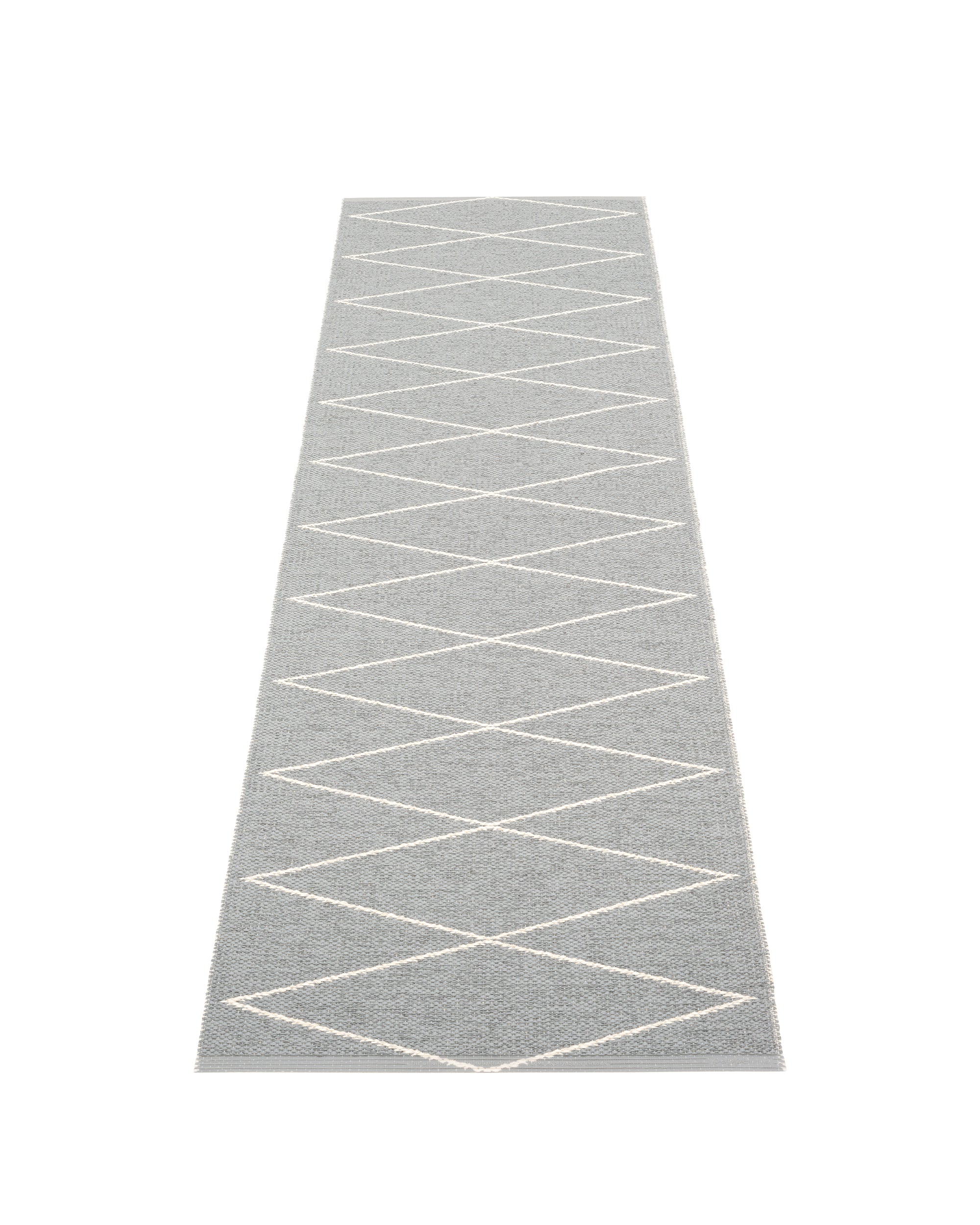 Pappelina MAX Grey/Vanilla 70×240 パペリナ MAX Grey - Gångmatta – Pappelina