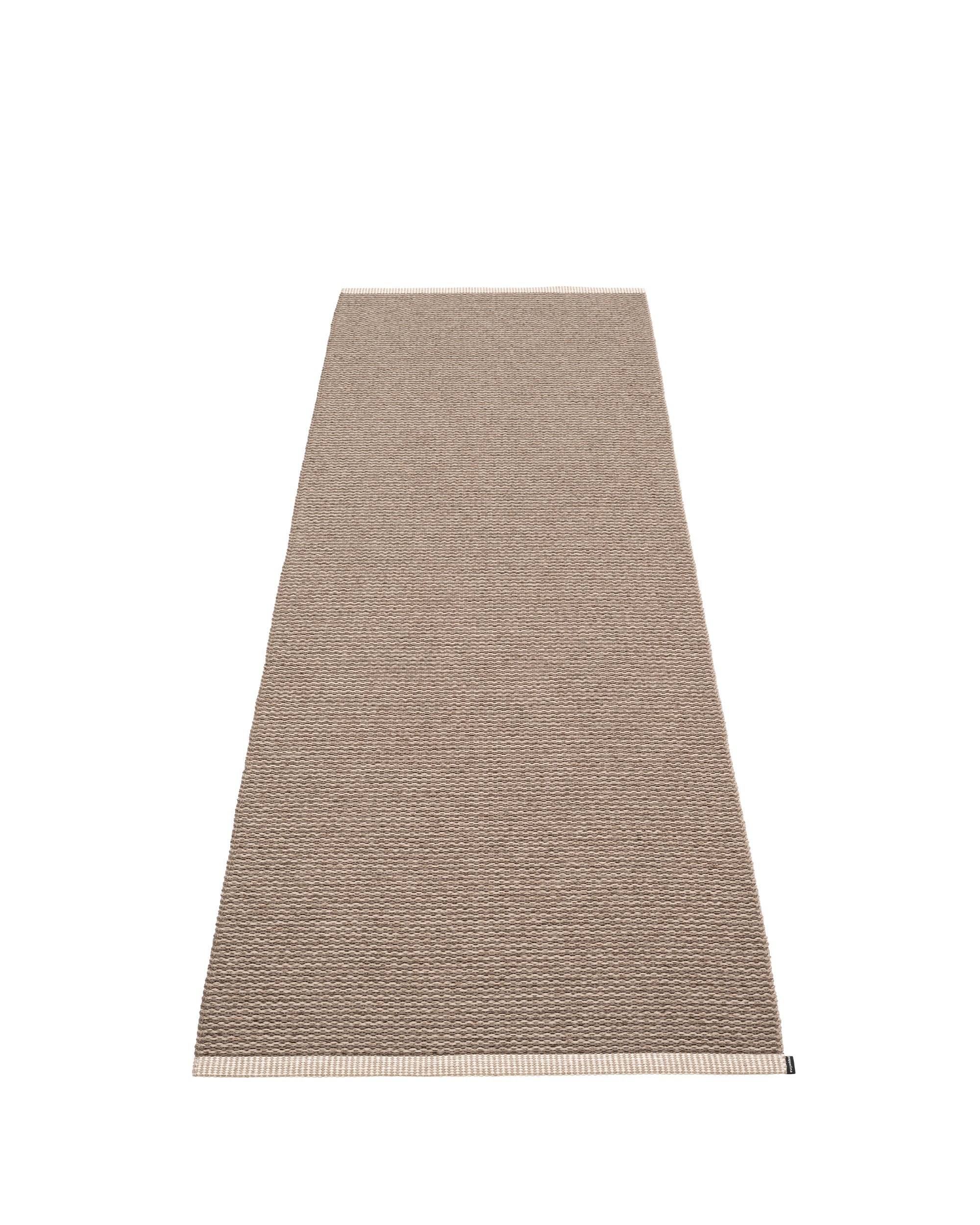 MONO Dark Mud - Runner Rug – Pappelina