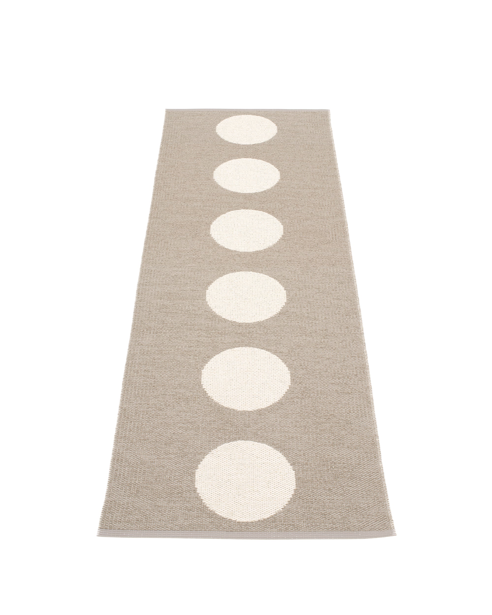 VERA Mud - Runner Rug – Pappelina
