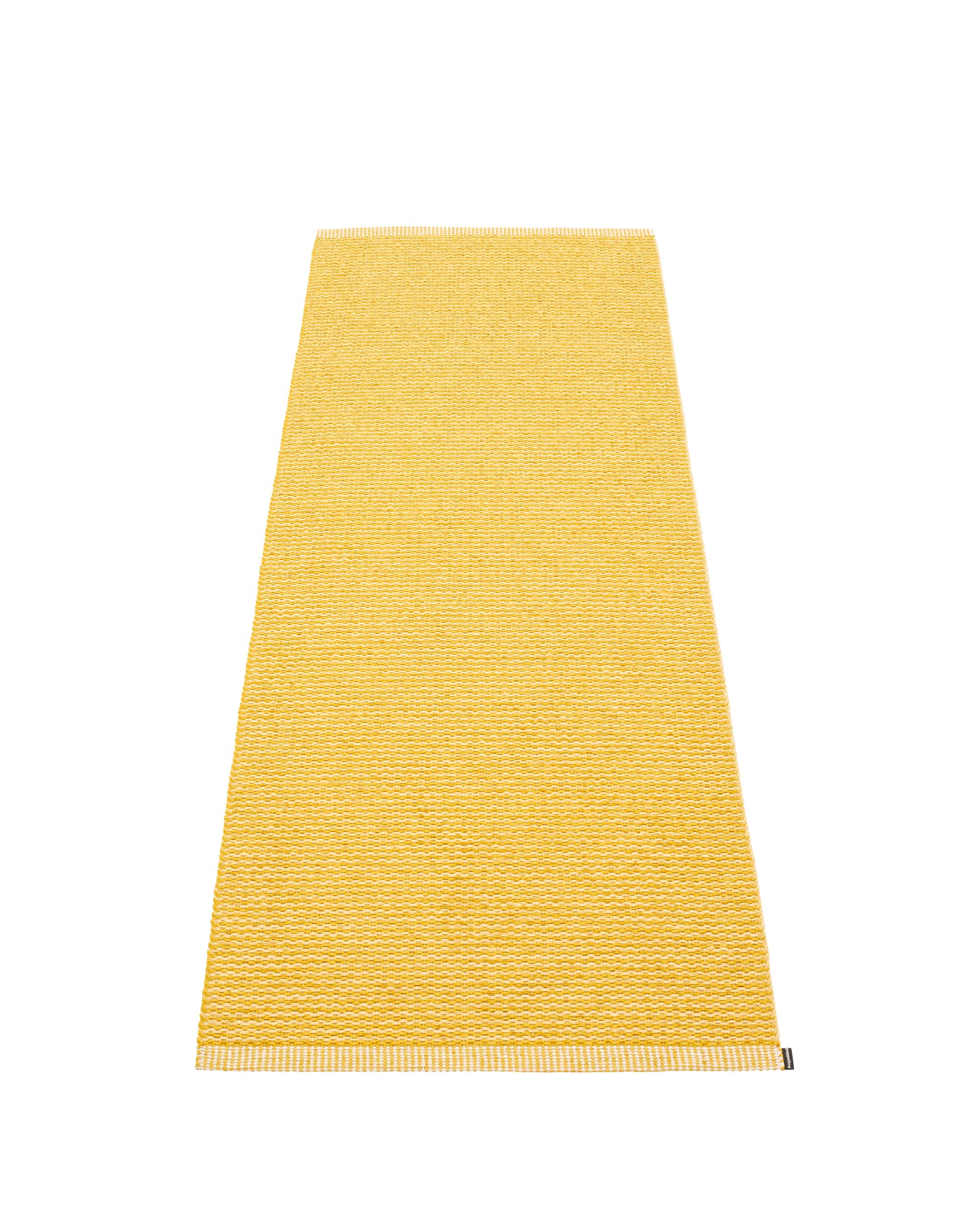 MONO Pale Yellow - Runner Rug – Pappelina