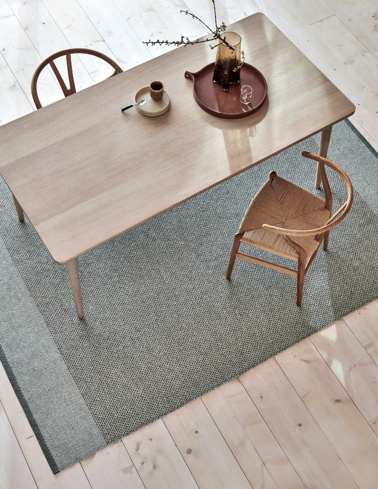 EDIT, Rug in Subtle Monochromatic Design | Swedish-Made | Pappelina