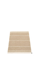 Picture of Brun/Beige Pappelina matta BELLE Biscuit 60 x 85 cm / 2' x 2 ¾'