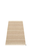 Picture of Brun/Beige Pappelina matta BELLE Biscuit 60 x 125 cm / 2' x 4'