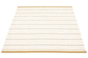 Picture of Gul/Vit Pappelina matta BELLE Ochre 230 x 320 cm / 7 ½’ x 10 ½’