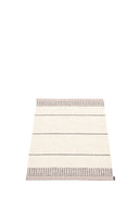 Picture of Rosa/Vit Pappelina matta BELLE Pale Rose 60 x 85 cm / 2' x 2 ¾'