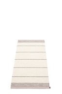 Picture of Rosa/Vit Pappelina matta BELLE Pale Rose 60 x 125 cm / 2' x 4'