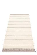 Picture of Rosa/Vit Pappelina matta BELLE Pale Rose 85 x 200 cm / 2 ¾' x 6 ½'