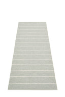 Picture of Grön Pappelina matta CARL Sage 70 x 180 cm / 2 ¼' x 6'