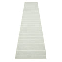 Picture of Green Pappelina plastic rug CARL Sage 70 x 450 cm / 2 ¼' x 14 ¾'