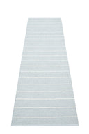 Picture of Blå Pappelina matta CARL Blue Fog 70 x 270 cm / 2 ¼' x 8 ¾'
