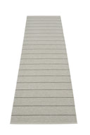 Picture of Grå Pappelina matta CARL Warm Grey/Fossil Grey 70 x 270 cm / 2 ¼' x 8 ¾'
