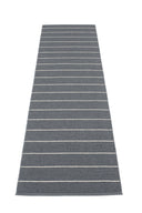 Picture of Grå/Blå Pappelina matta CARL Granit/Storm 70 x 270 cm / 2 ¼' x 8 ¾'