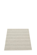 Picture of Grå Pappelina matta CARL Linen/Beige 70 x 90 cm / 2 ¼' x 3'