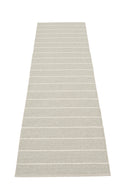 Picture of Grå Pappelina matta CARL Linen/Beige 70 x 270 cm / 2 ¼' x 8 ¾'
