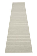 Picture of Grå Pappelina matta CARL Linen/Beige 70 x 350 cm / 2 ¼' x 11 ½'