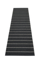 Picture of Svart/Grå Pappelina matta CARL Black/Charcoal 70 x 270 cm / 2 ¼' x 8 ¾'