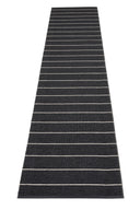 Picture of Svart/Grå Pappelina matta CARL Black/Charcoal 70 x 350 cm / 2 ¼' x 11 ½'