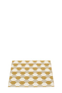 Picture of Gul/Beige/Multi Pappelina matta DANA Ochre/Beige/Vanilla 70 x 60 cm / 2 ¼' x 2'