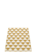 Picture of Gul/Beige/Multi Pappelina matta DANA Ochre/Beige/Vanilla 70 x 100 cm / 2 ¼' x 3 ¼'