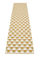 Picture of Gul/Beige/Multi Pappelina matta DANA Ochre/Beige/Vanilla 70 x 335 cm / 2 ¼' x 11'