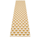 Picture of Yellow/Beige/Muilticolor Pappelina plastic rug DANA Ochre/Beige/Vanilla 70 x 400 cm / 2 ¼' x 13 ¼'