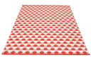 Picture of Röd/Rosa/Multi Pappelina matta DANA Coral Red/Piglet/Vanilla 180 x 275 cm / 6' x 8 ¾'