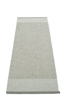 Picture of Grön/Grå Pappelina matta EDIT Army/Sage/Stone Metallic 85 x 260 cm / 2 ¾' x 8 ½'