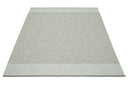 Picture of Grön/Grå Pappelina matta EDIT Army/Sage/Stone Metallic 180 x 260 cm / 6' x 8 ½'