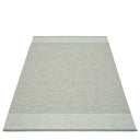 Picture of Green/Grey Pappelina plastic rug EDIT Army/Sage/Stone Metallic 230 x 320 cm / 7 ½’ x 10 ½’