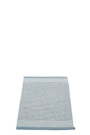 Picture of Blå/Grå Pappelina matta EDIT Dove Blue/Blue Fog/Stone Metallic 60 x 85 cm / 2' x 2 ¾'