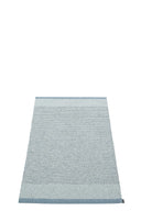 Picture of Blå/Grå Pappelina matta EDIT Dove Blue/Blue Fog/Stone Metallic 70 x 120 cm / 2 ¼' x 4'