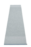 Picture of Blå/Grå Pappelina matta EDIT Dove Blue/Blue Fog/Stone Metallic 70 x 300 cm / 2 ¼' x 9 ¾'