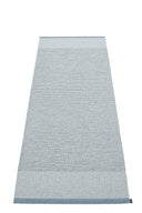 Picture of Blå/Grå Pappelina matta EDIT Dove Blue/Blue Fog/Stone Metallic 85 x 260 cm / 2 ¾' x 8 ½'
