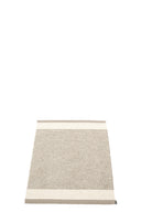 Picture of Brun/Vit Pappelina matta EDIT Mud/Vanilla/Linen Metallic 60 x 85 cm / 2' x 2 ¾'