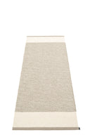 Picture of Brun/Vit Pappelina matta EDIT Mud/Vanilla/Linen Metallic 70 x 200 cm / 2 ¼' x 6 ½'
