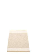 Picture of Beige/Vit Pappelina matta EDIT Beige/Vanilla/Beige Metallic 60 x 85 cm / 2' x 2 ¾'