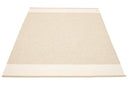 Picture of Beige/Vit Pappelina matta EDIT Beige/Vanilla/Beige Metallic 180 x 260 cm / 6' x 8 ½'